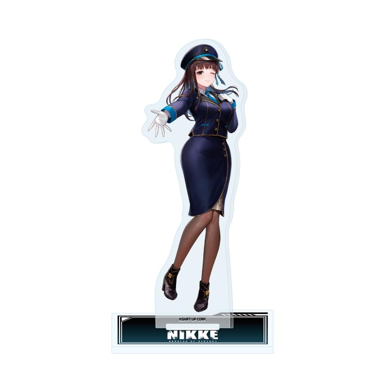 

Goddess of Victory NIKKE 04 Marian Station Staff Costume Ver. [Original Illustration] Acrylic Stand
