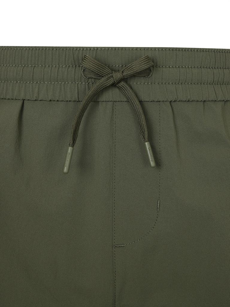 DISCOVERY EXPEDITION Freshvent Fulton Training Pocket Point Shorts (D.Khaki)