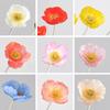 Poppy Artificial Flowers for Home, Wedding Decor, Art, and Photography