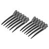 12pcs Professional Salon Hair Clips Durable Sectioning Hairpins Duck Bill Clamps  For Salon Styling