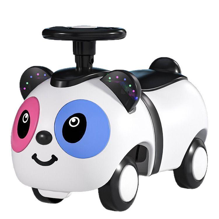 Baby Peanut Twist Car Infant Scooter Walker With Sound Light Silent Wheel Outdoor Ride On Toy Car Balance Training Birthday Gift