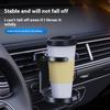 1 Piece Car Coffee Cup Foldable Stand Truck Cup Holder Anti-Slip Water Bottle Vent Mount Storage Organizer For Truck Van Rv