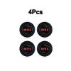 4Pcs Car Door Anti-shock Pad Anti-noise Buffer Gasket Auto Interior For VW Golf GTI Polo Tiguan Touran Jetta Passat CC T5 Beetle zh3