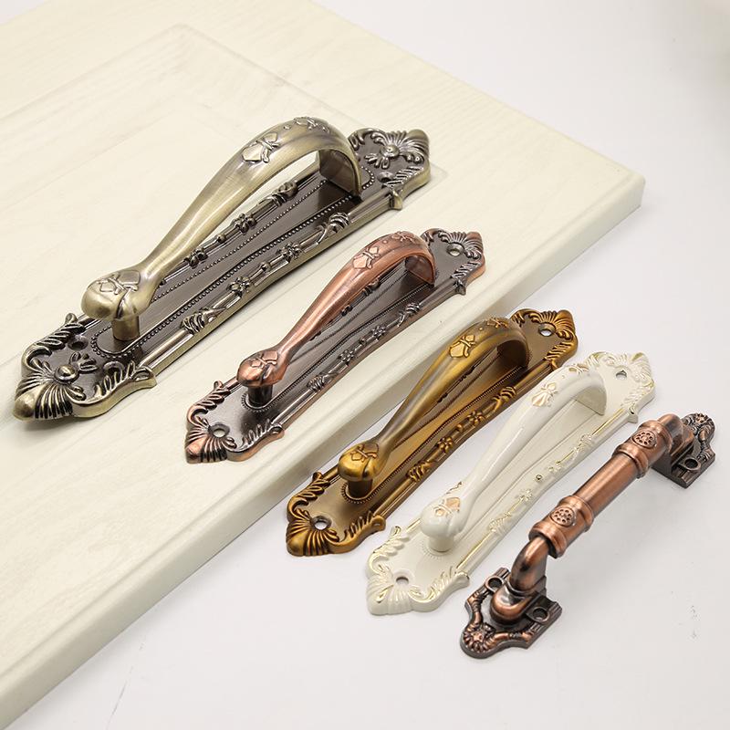 Antique Copper Surface-Mounted Handle for Doors and Windows