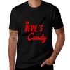 The Devils Candy Tshirt Basic Daily Outfit Short Sleeve Tee