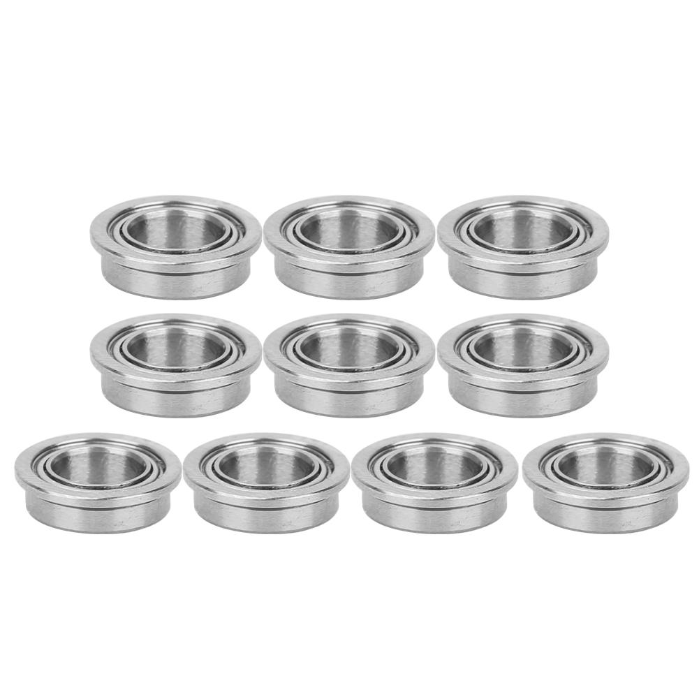 

10pcs MF Type Double sided Sealing Ball Bearings Deep Groove Steel Bearings (MF85ZZ 5x8x2.5mm)