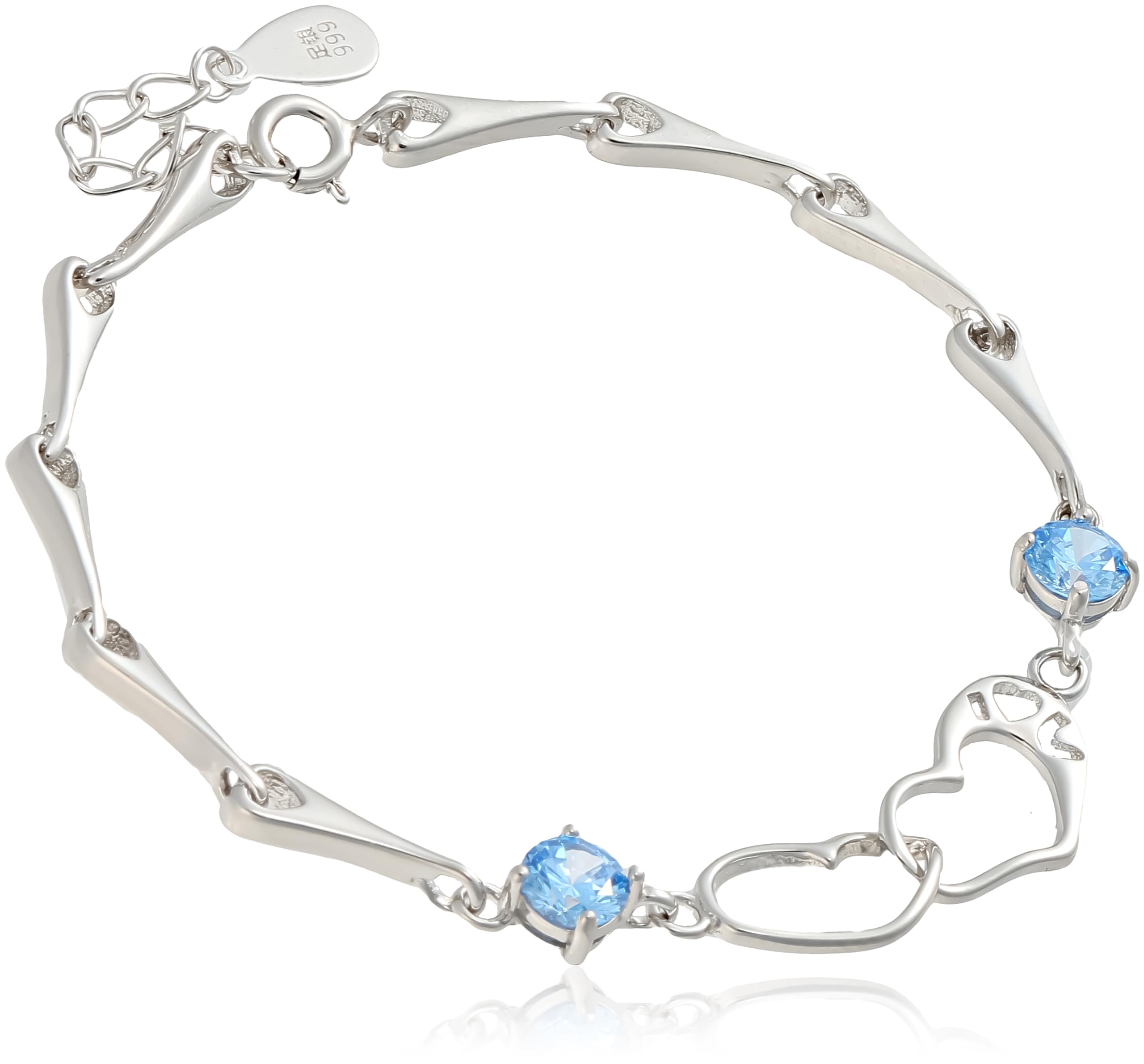 [Variable Cheap] S999 Silver Bracelet 6B-R-53