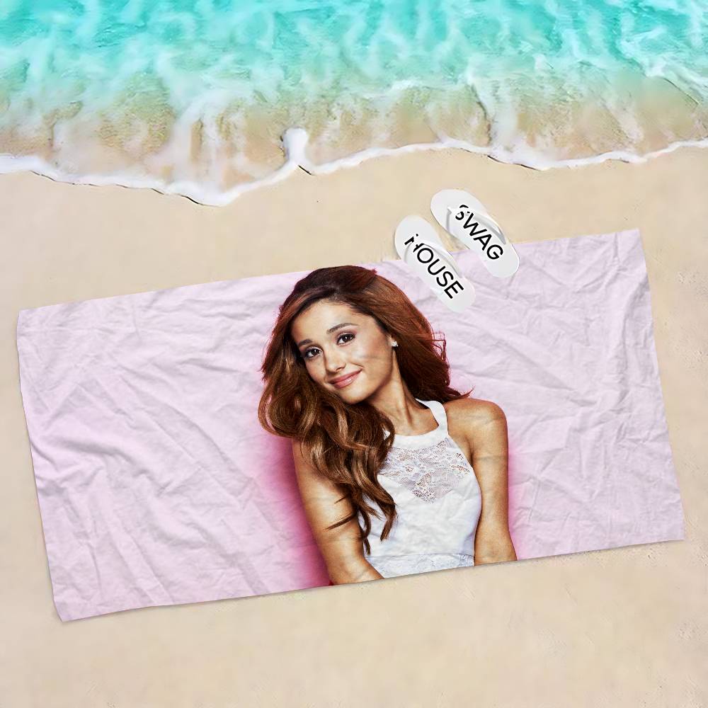Singer A-Arianas G-Grandes Microfiber Beach Towel Absorbent Quick dry Soft Yoga Swimming Resort Mountain Climbing Towel