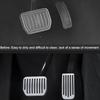 Aluminum alloy Foot Pedal For Tesla Model 3 Y Upgrade Snap-on Model Throttle Non-Slip Cover Accessories Car Styling