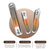 Xiaomi Complete 7 Pcs Set Manicure Kit Nail Clippers with Clippers Cuticle Pusher & Trimmer Portable Gift For Women and Men