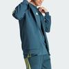 Adidas Future Icons 3-Stripes Full-Zip Hoodie Men Hoodies Navy-Blue IJ8878