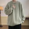 Korean Style Winter Pullovers for Men Autumn Winter Thickened Loose Sweaters Trendy Hong Kong Japanese Style