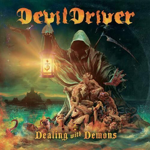Vinyle - DevilDriver - Dealing With Demons I - Picture Disc - 1 disque - Sortie 10/09/2020