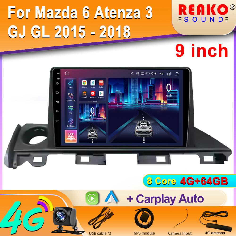 Auto radio priekš Mazda 6 Mazda6
