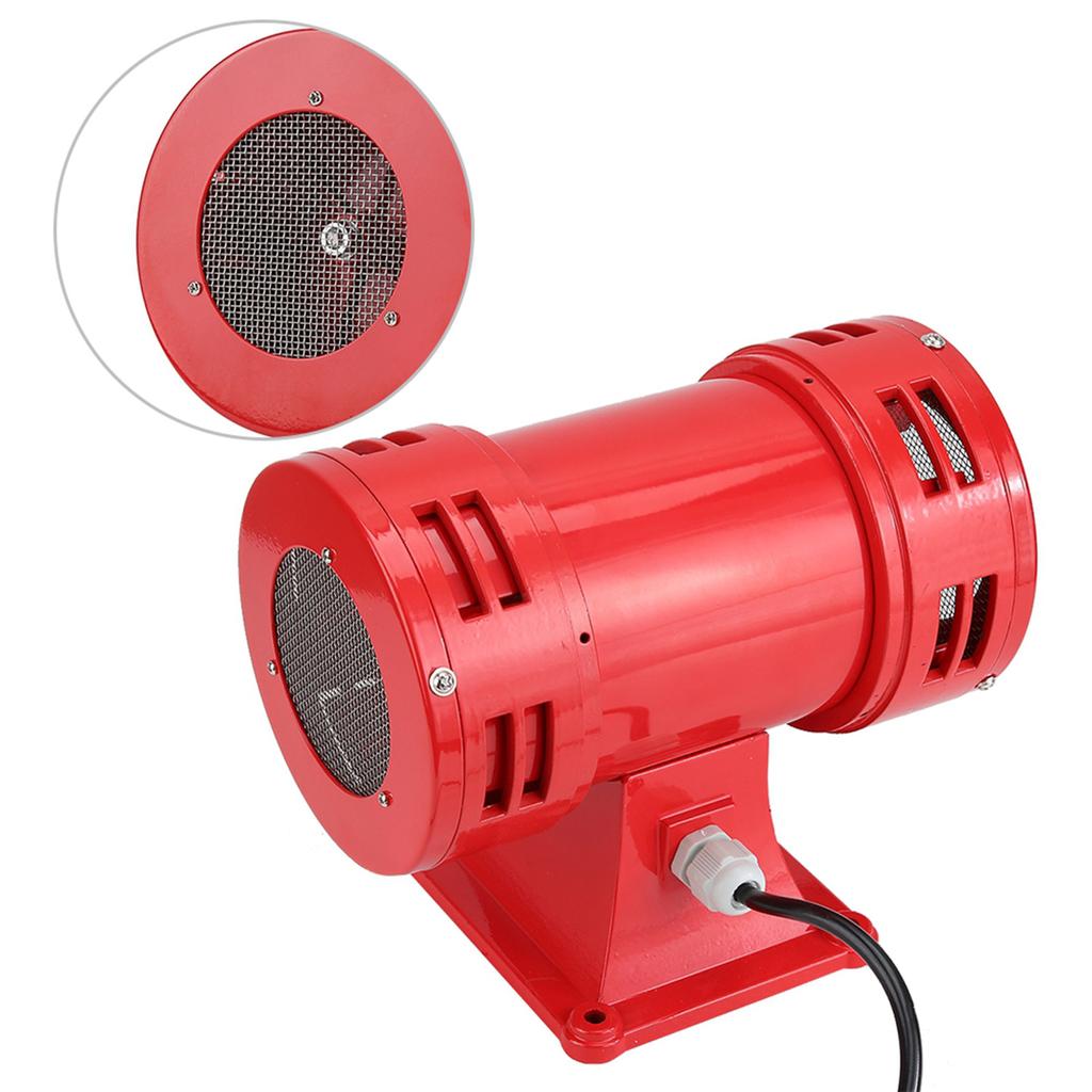 150DB Industry Security Electric Motor Driven Siren Continuous Alarm Horn Buzzer (110V)