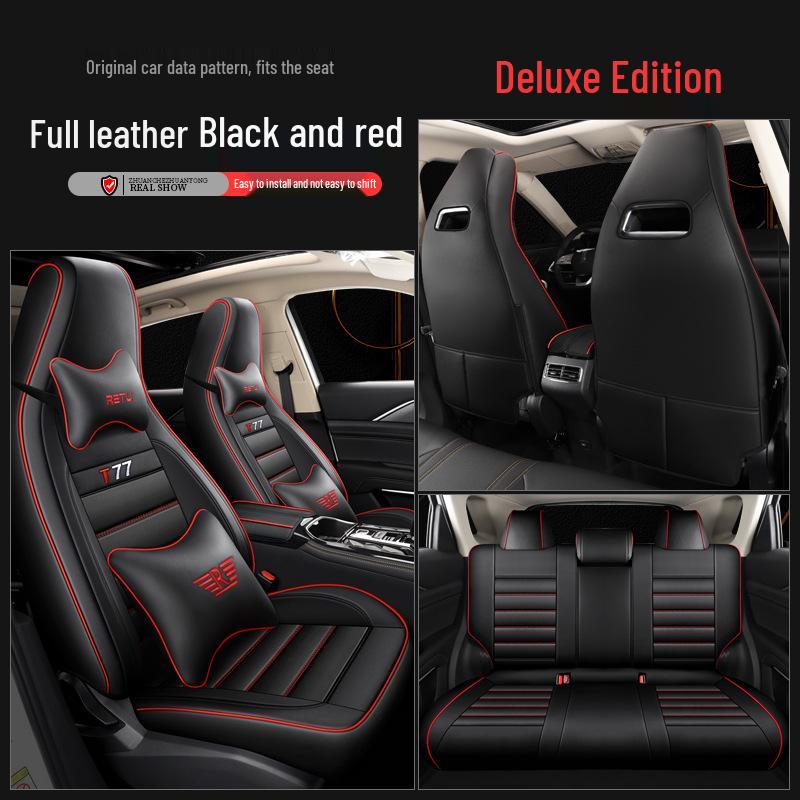TR: Custom-Made Fashion Sports Seat Cover for Pentium T77 Car