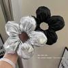 Korean High-End Three-Dimensional Flower Hair Band, Sweet Temperament, Intestinal Ring, Exquisite Foreign Style Headrope, Hair Accessories, Hair Rope.