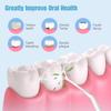 Cordless Water Teeth – Rechargeable Dental Oral with 3 Modes, Waterproof Design, USB Fast Charging,