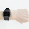 Casio G-SHOCK Men's Waterproof Digital Watch, Black Marble, DW-5600WS-1 [Used]