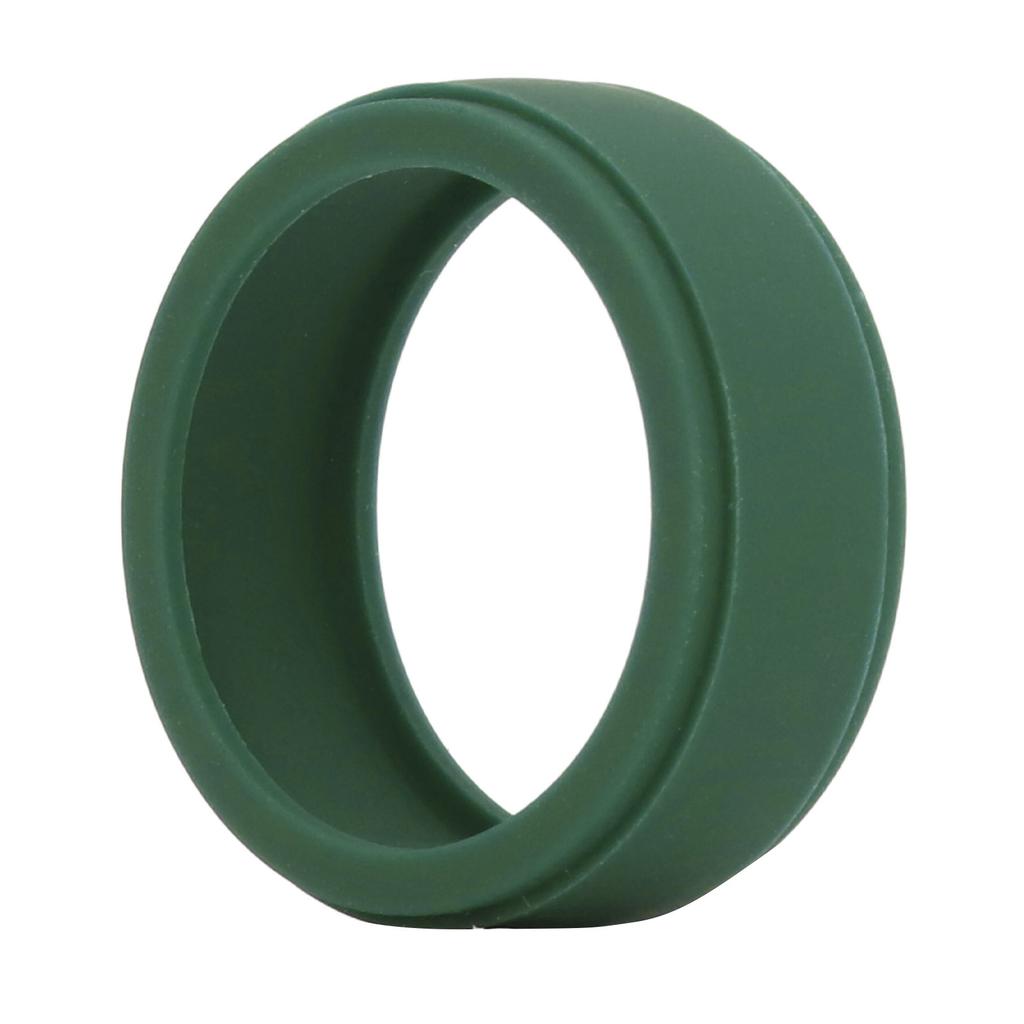 Chytrý kryt na prsteny Měkký elastický silikonový chránič prstenů odolný proti poškrábání pro muže a ženy