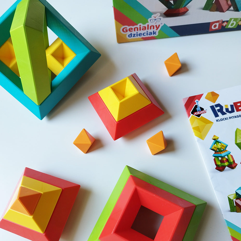 Pythagoras RUBANTA Bausteine 30 Teile SPIELZEUG DES JAHRES 2023