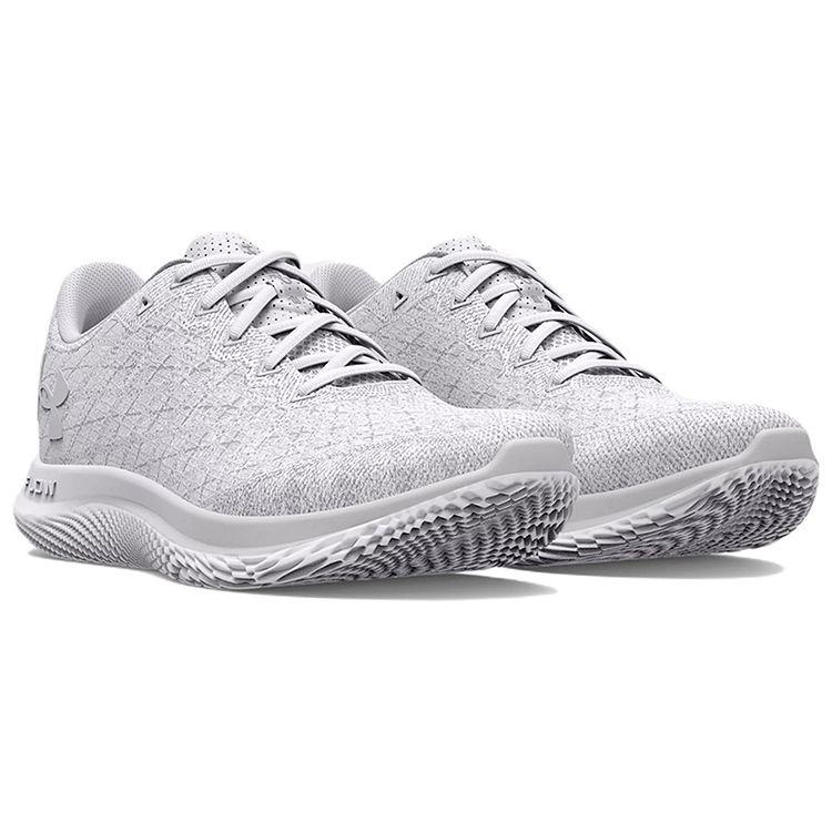 Under Armour Flow Velociti Wind 2 White Halo Grey Men Sneakers 3024903-100