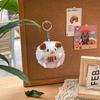 Cute Plush Sheep Keychain With Soft Short Plush For Bag Decor And Gift