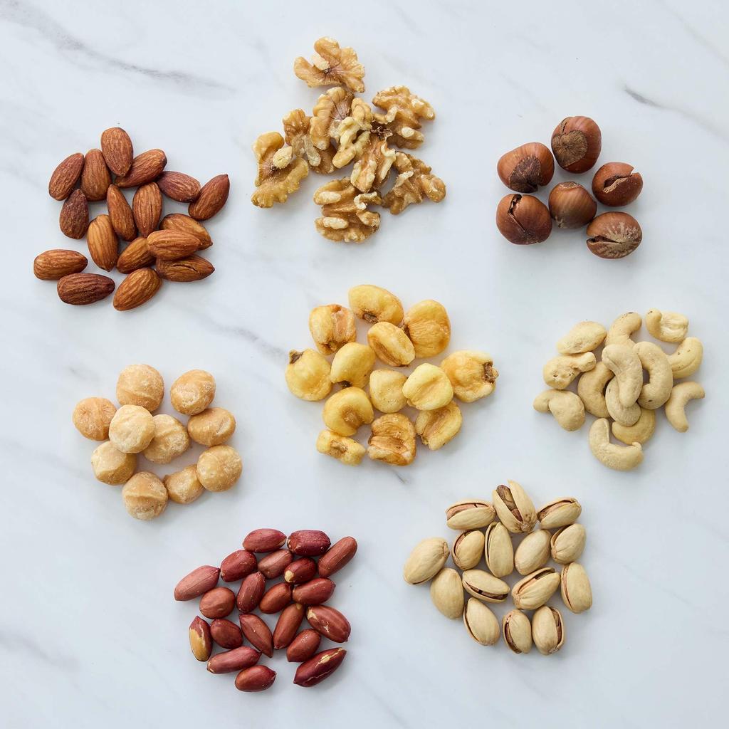 DEAN & DELUCA Dried Nuts Assortment (8 Varieties) In a Wooden Box NEW