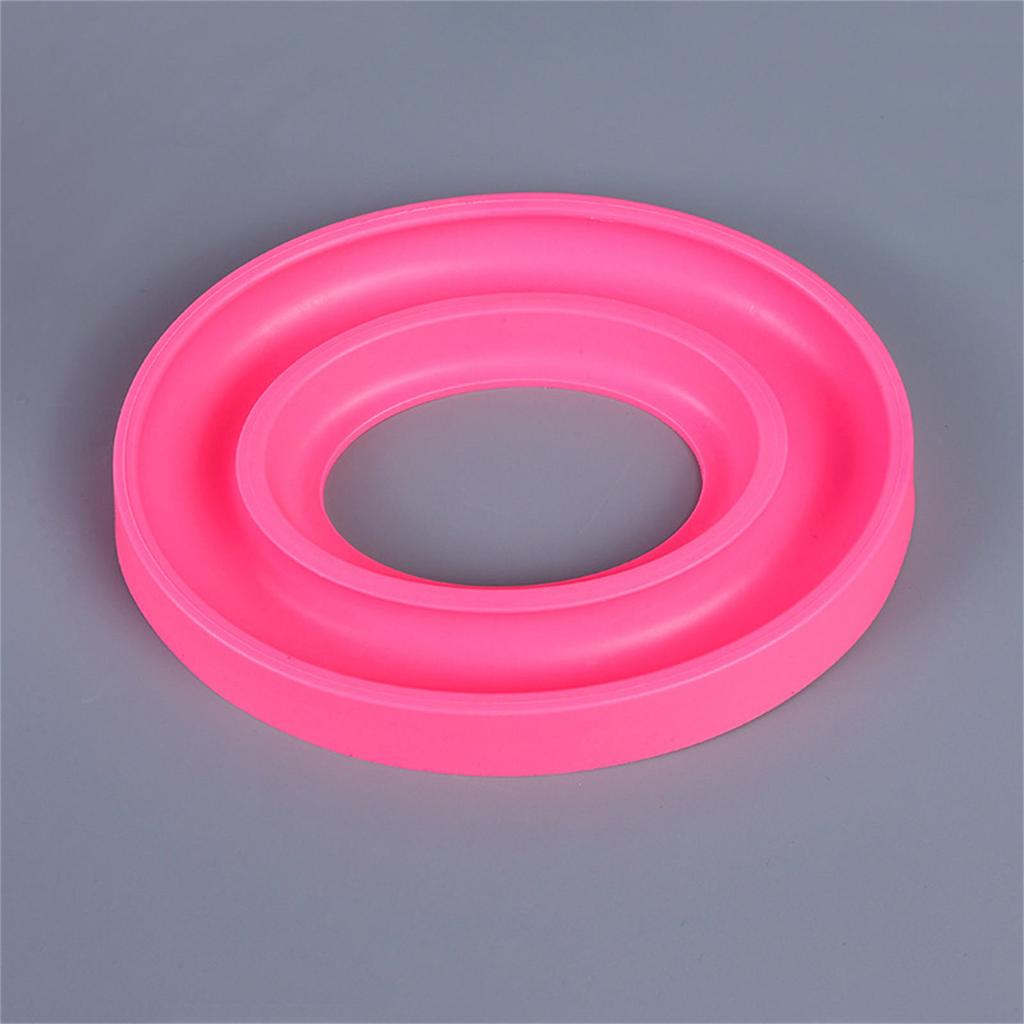 2Pcs Bobbin Holders Rings Flexible Silicone Bobbin Organizers Holders Bobbin Storage Case Sewing Thread Bobbins Case