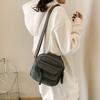 Korean Harajuku Messenger Bags Corduroy Trendy Women's Small Shoulder Bag Teenager Girl Crossbody Bag Cute Tote Student Bolsa