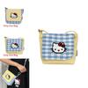 Cute Kitty Cat Small Shoulder Bag With Colorblock Nylon For Daily Use