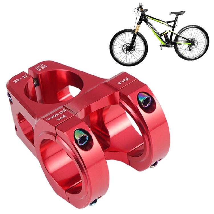 Aluminum Alloy Bicycles Short Stem Replacement High Strength Short Handlebar Stem Cycling Accessories Enduring