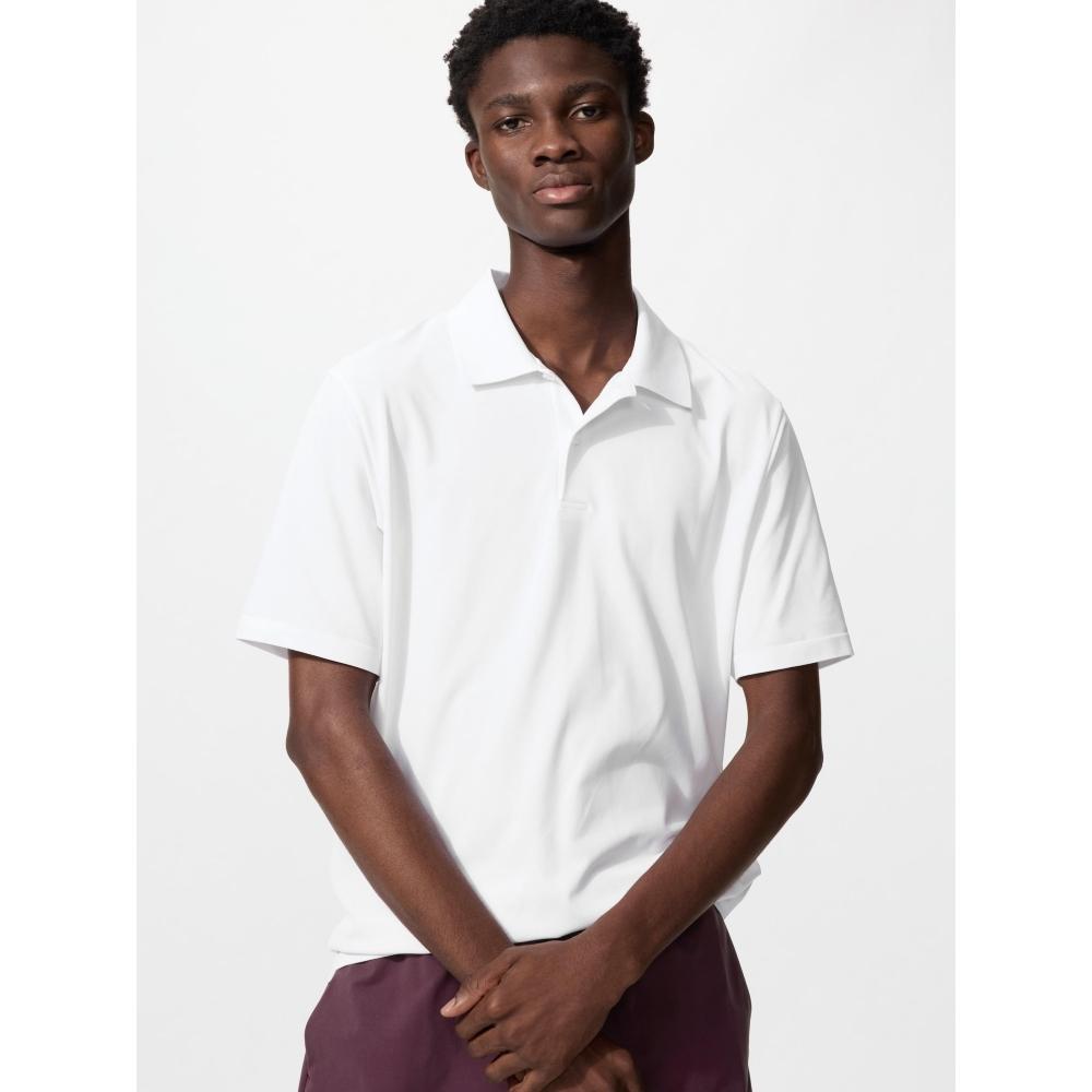 Uniqlo Japan Dry Ex Polo Shirt