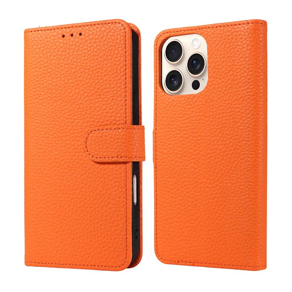 PU Leather Phone Case for IPhone17 16 15 14 13 12 11 8 7 Pro Max Plus Mini E Air Drop-proof Card Slot Magnetic Protection Cover