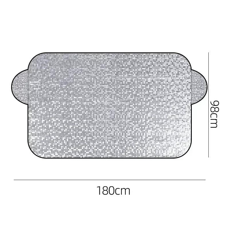 Car Anti-Snow Windshield Proof Protective Cotton Sunshade Cover AccessoriesWindshield Sunshades 1