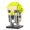 MOC Horror Movie Figure Bricks It Lydia Mummy Witch Pumpkin Compatible Building Blocks Toys For Children Friends Halloween Gifts