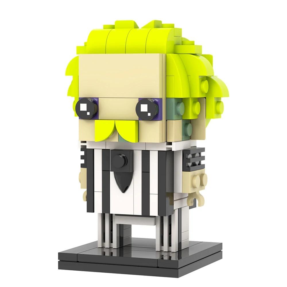 MOC Horror Movie Figure Bricks It Lydia Mummy Witch Pumpkin Compatible Building Blocks Toys For Children Friends Halloween Gifts