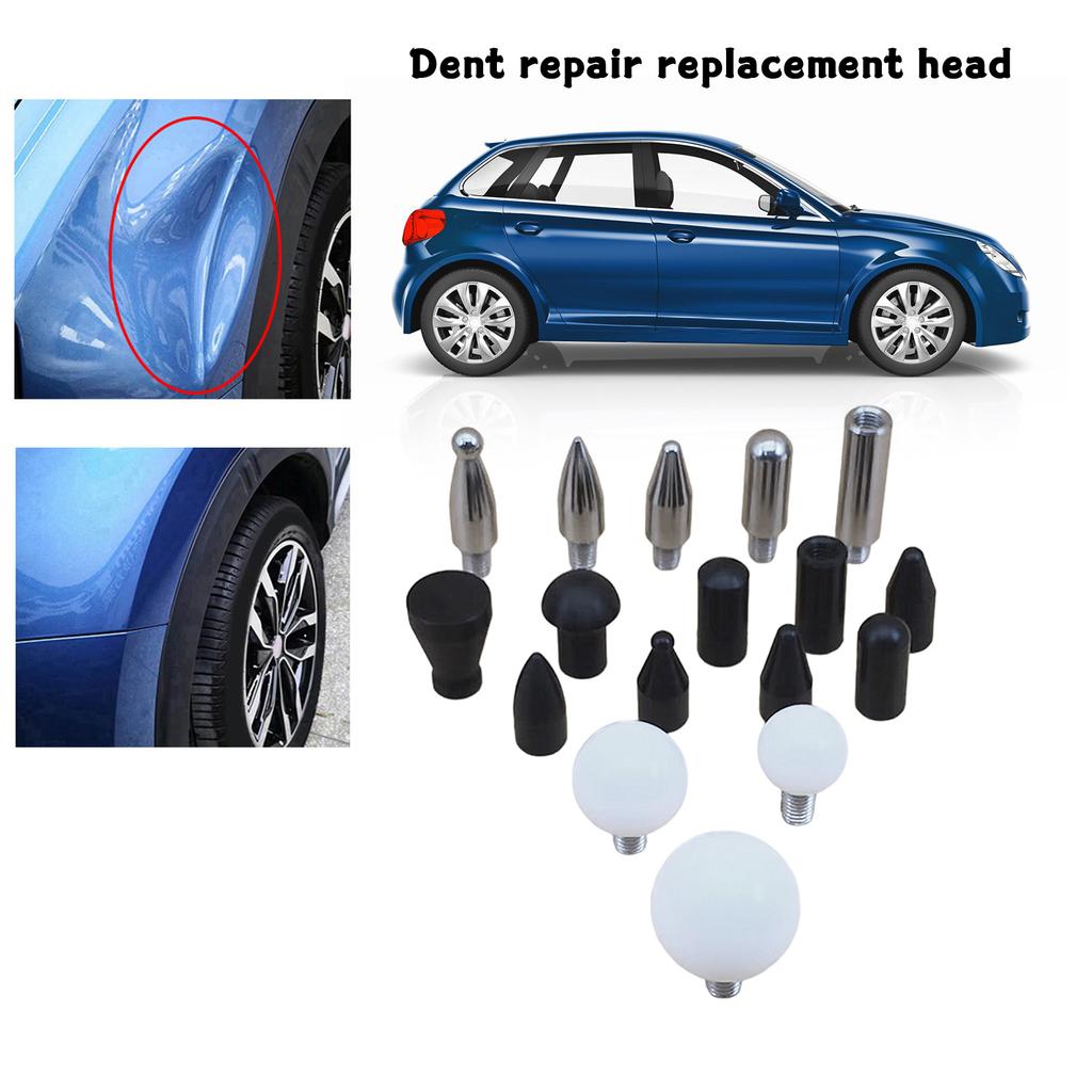 Sada na opravu bezbarvých promáčklin Kovové hroty hrotů pera na odstranění promáčklin pro myčku motocyklů