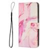 INFINIX GT 50 PRO 5G Painted Marble Leather Flip Case with Card Holder
