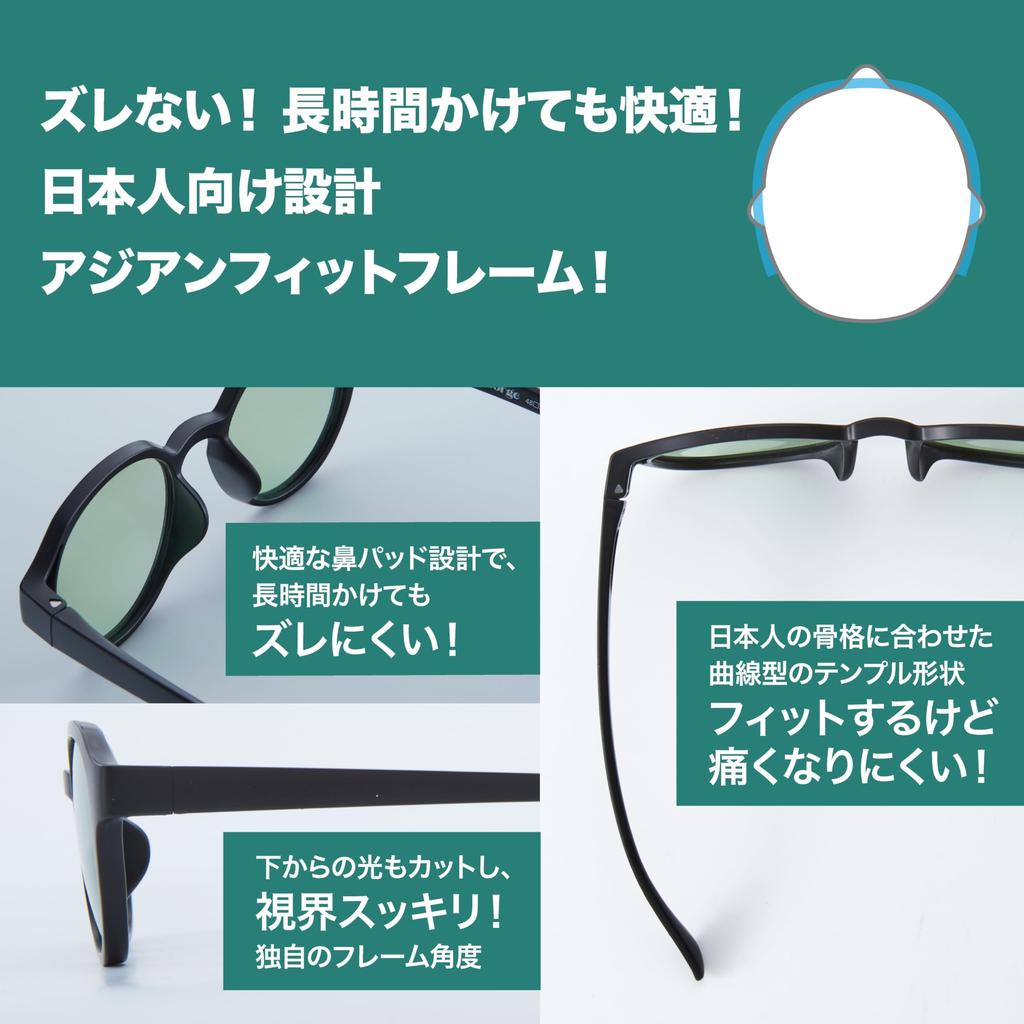 Sorge Outdoor and UV Perfect for and Made In Sabae Sunglasses, Polarized, Photochromic, Protection, Sports, Fishing, Driving, (Crown Panto, Brown)