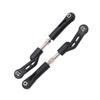 2pcs RC Pull Rod Professional High Strength RC Rear Upper Tie Rod for ZD Racing EX 07 EX07 17 RC