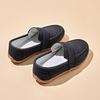 Jarní chlapecké slip-on boty v britském stylu z měkké kůže pro pódium a řeč 2025