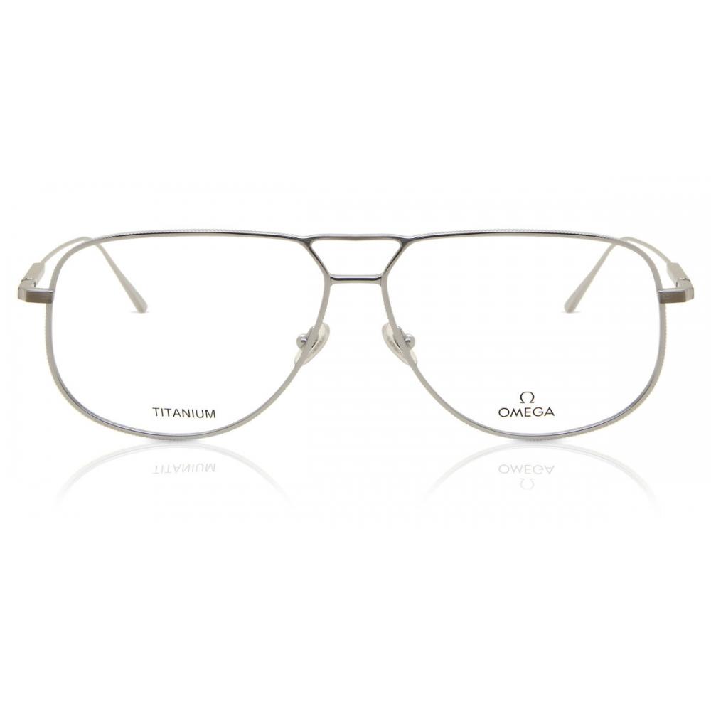 

Omega Om5021 016 Men Eyeglasses Palladium Silver/60