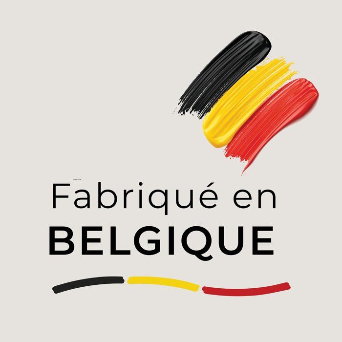 Sommiers tapissiers à lattes 2x80x200 cm - Bois massif Noir + Pieds - DEKO DREAM Rakenne