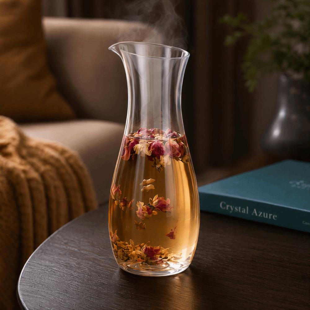 Narrow Neck Acrylic Pitcher Transparent Beverage Carafe Practical Juice Bottle  Party