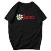 Men T Shirt James Fresh As A Daisy Awesome Idea Y2K Graphic Oneck Unisex Clothing T Shirts