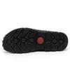 Summer Men's Leather Shoes Male Sandals Handmade Hollow Flats Quick Dry Wading Shoes