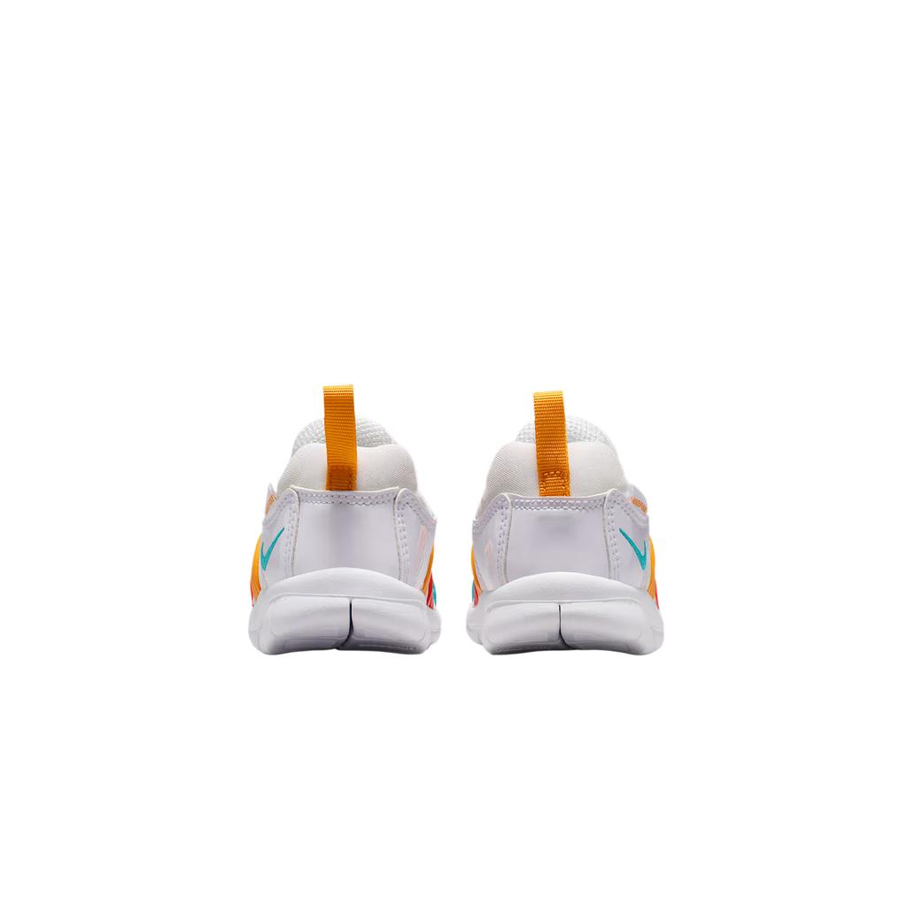 Nike Dynamo Free TD White Multi Baby Sneakers Limelight Hyper-Royal Dusty-Cactus 343938-106
