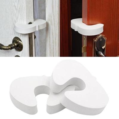 2 Stück Home-Security-Karte, kreativ, winddicht, Anti-Pinch-Home-Security-Türstopper