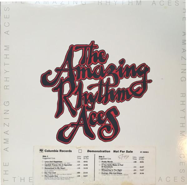 

LP Record AMAZING RHYTHM ACES Amazing Rhythm Aces JC36083PROMO Columbia 1979 Canada Rock Used